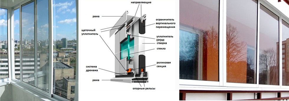 Окна и балконы в рассрочку - остекление и отделка балконов и.